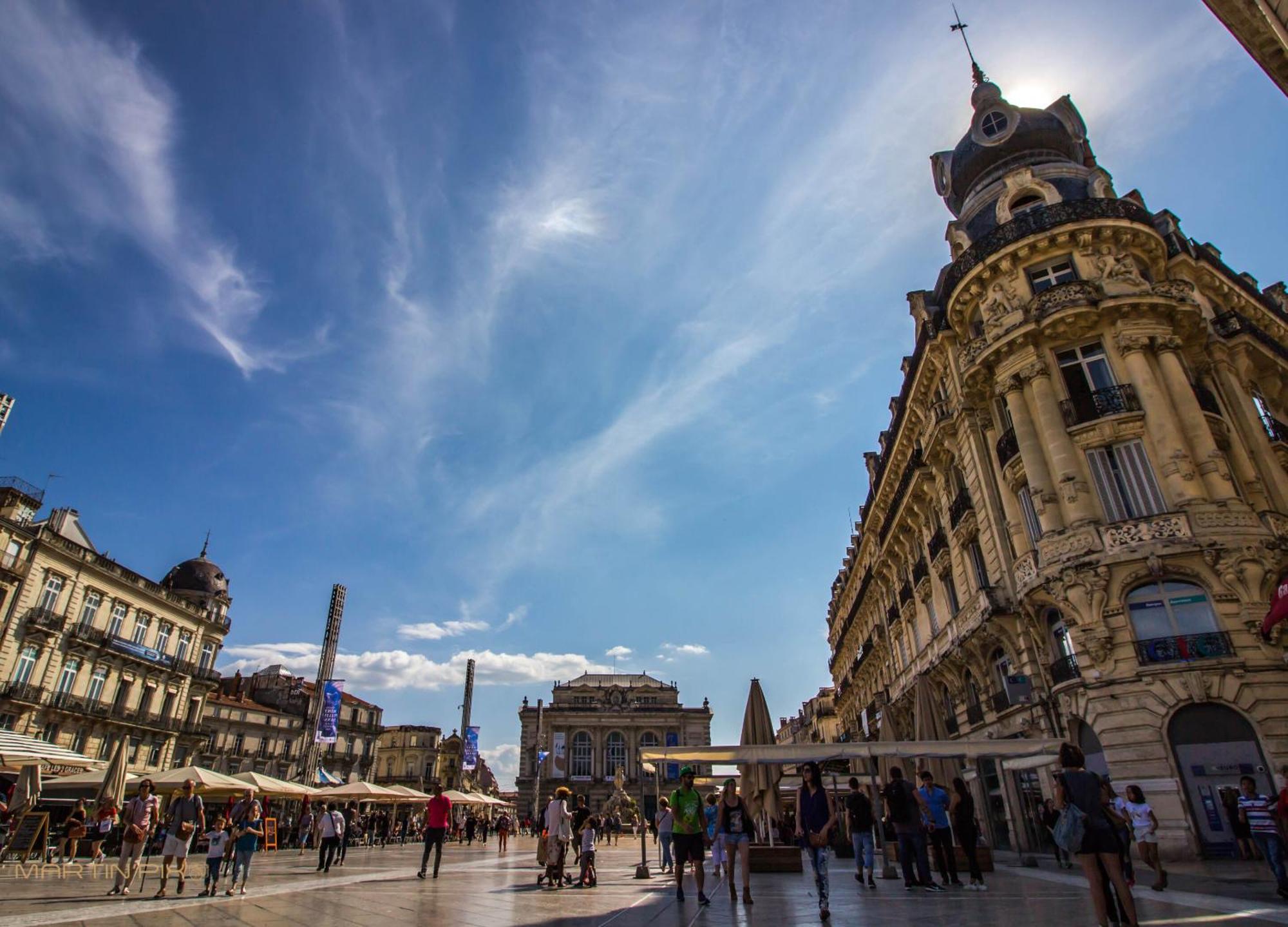 Apartamento Le Capitaine - Charme Du Centre Montpellier